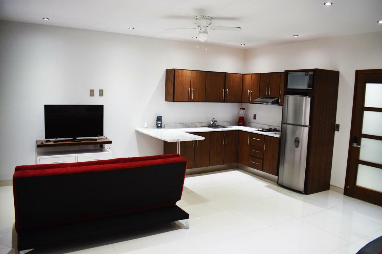 En El Centro 3 Hermoso Loft Familiar Ac Wifi 300 Mbps Aguascalientes Exterior foto